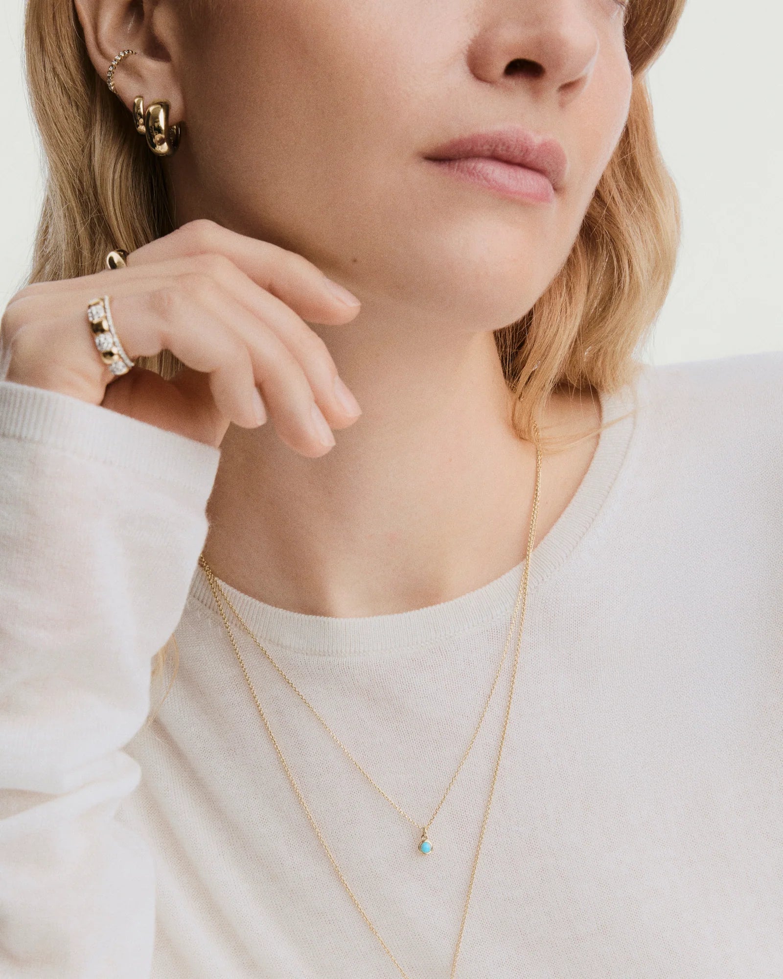 Pendentif Éclat Nacré