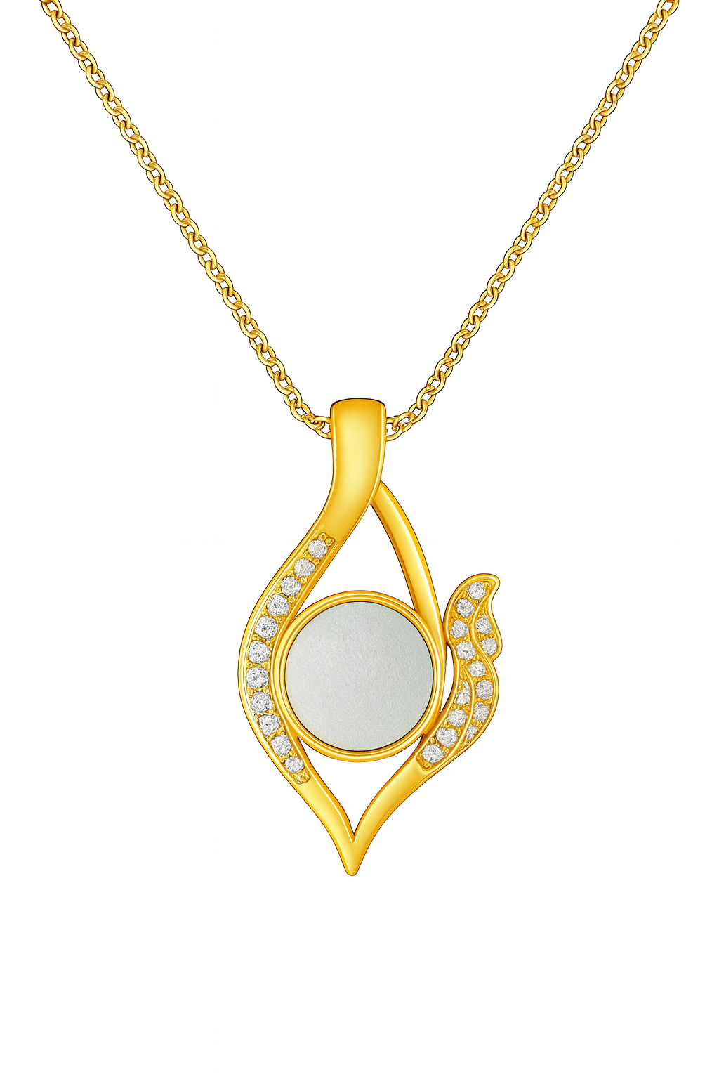 Pendentif Éclat Nacré